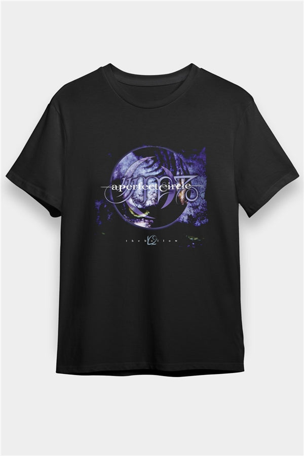 A Perfect Circle Black Unisex Graphic T-Shirt