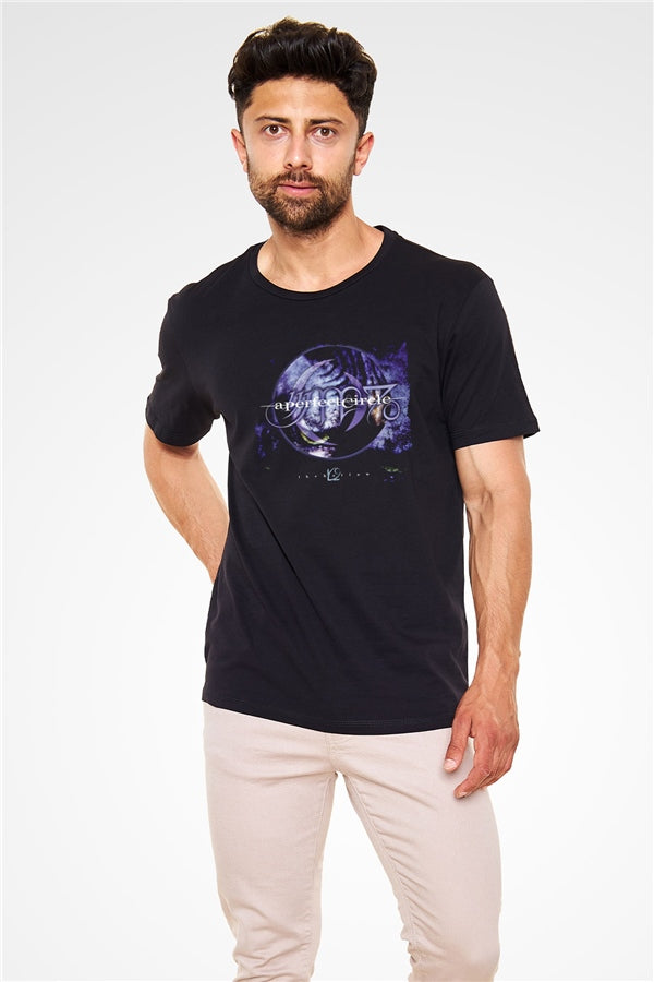 A Perfect Circle Black Unisex Graphic T-Shirt