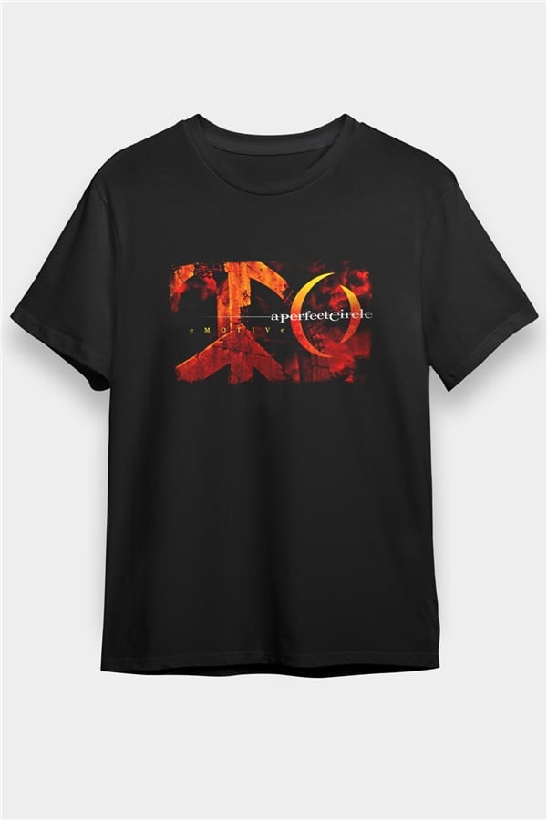 A Perfect Circle Printed Unisex Black T-Shirt
