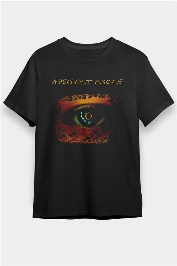 A Perfect Circle Black Unisex T-Shirt