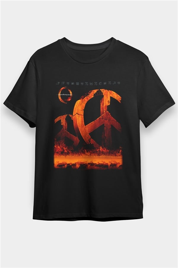 A Perfect Circle Black Unisex T-Shirt