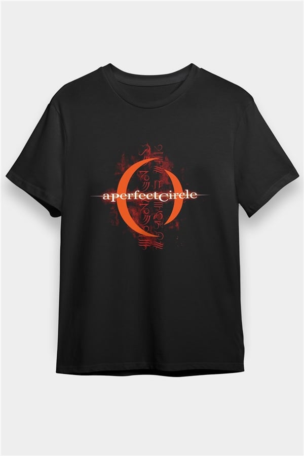A Perfect Circle Black Unisex T-Shirt