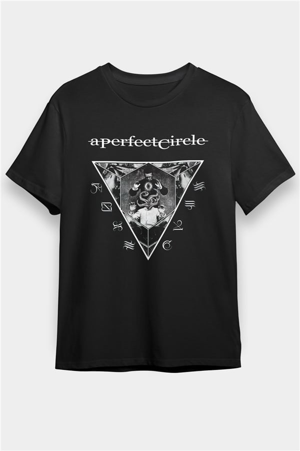 A Perfect Circle Black Unisex T-Shirt
