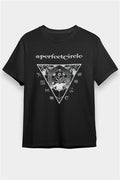 A Perfect Circle Black Unisex T-Shirt