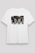 Abbath Printed Unisex White T-Shirt