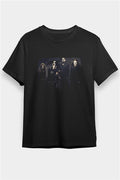 Abbath Printed Unisex Black T-Shirt