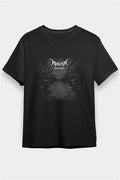 Abbath Printed Unisex Black T-Shirt