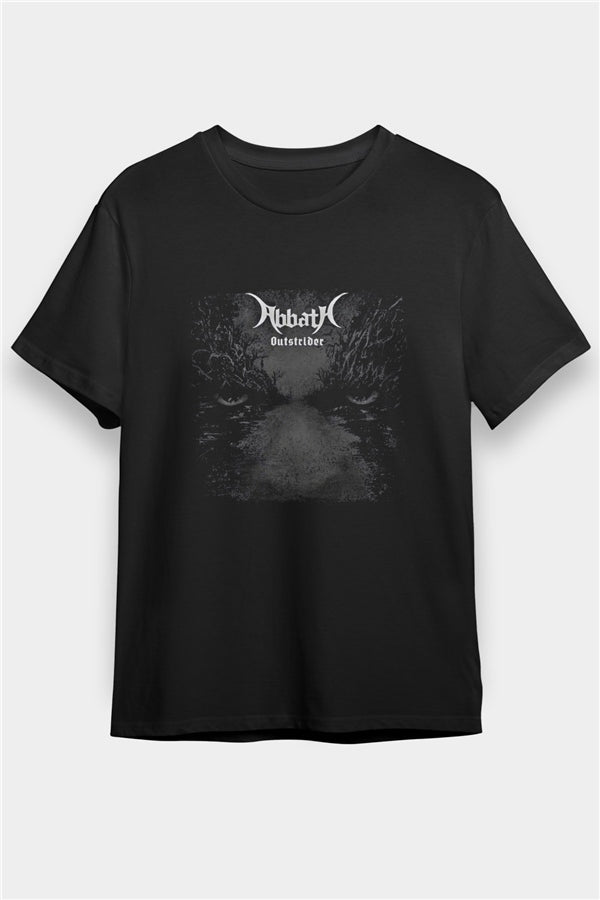 Abbath Printed Unisex Black T-Shirt