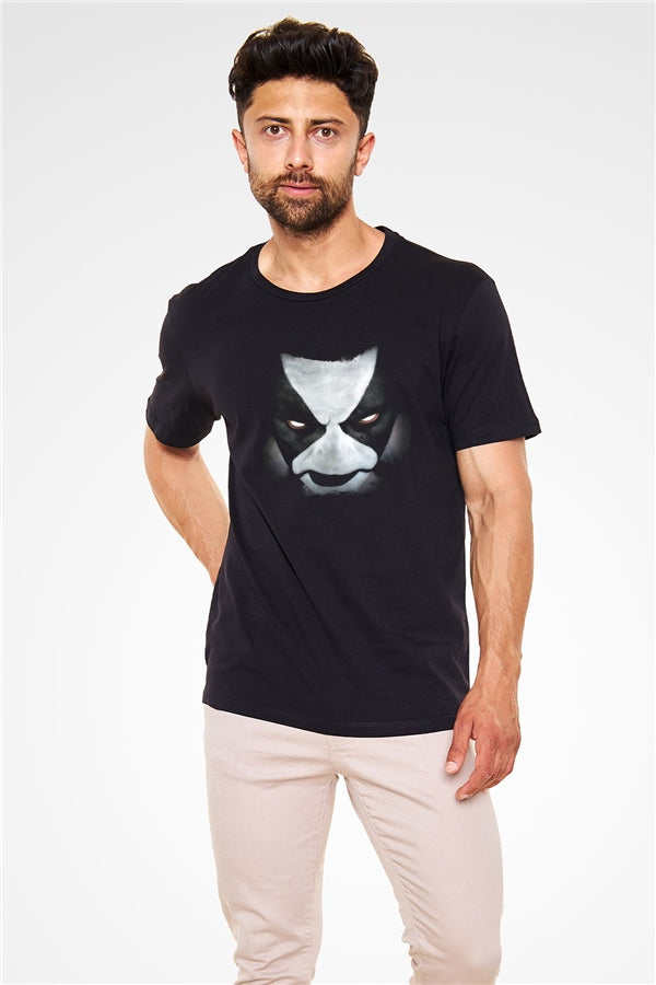 Abbath Printed Unisex Black T-Shirt