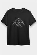 Abbath Printed Unisex Black T-Shirt
