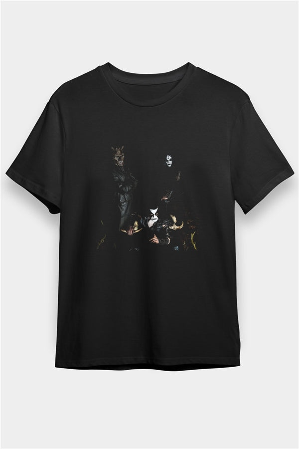 Abbath Printed Unisex Black T-Shirt