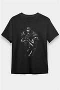 Abbath Printed Unisex Black T-Shirt