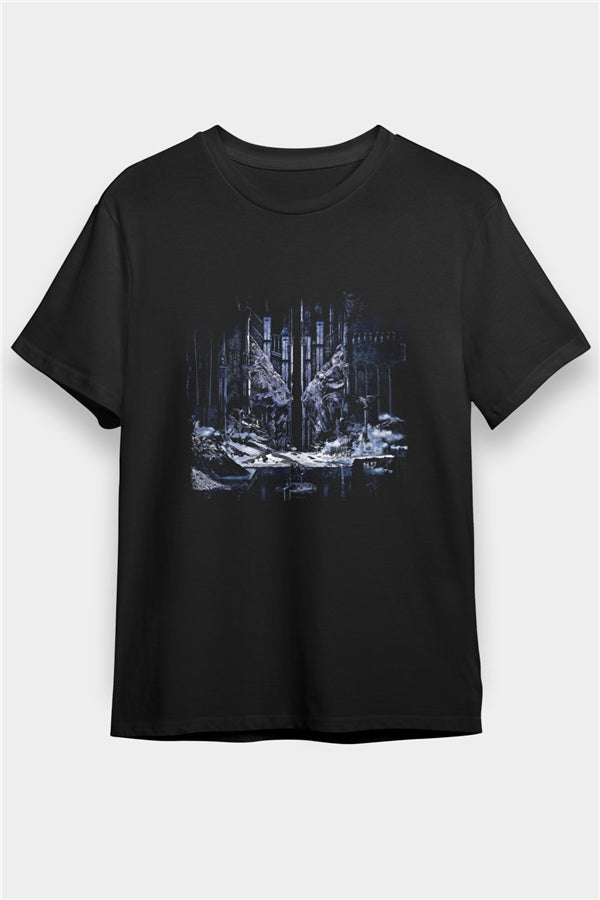 Abbath Printed Unisex Black T-Shirt