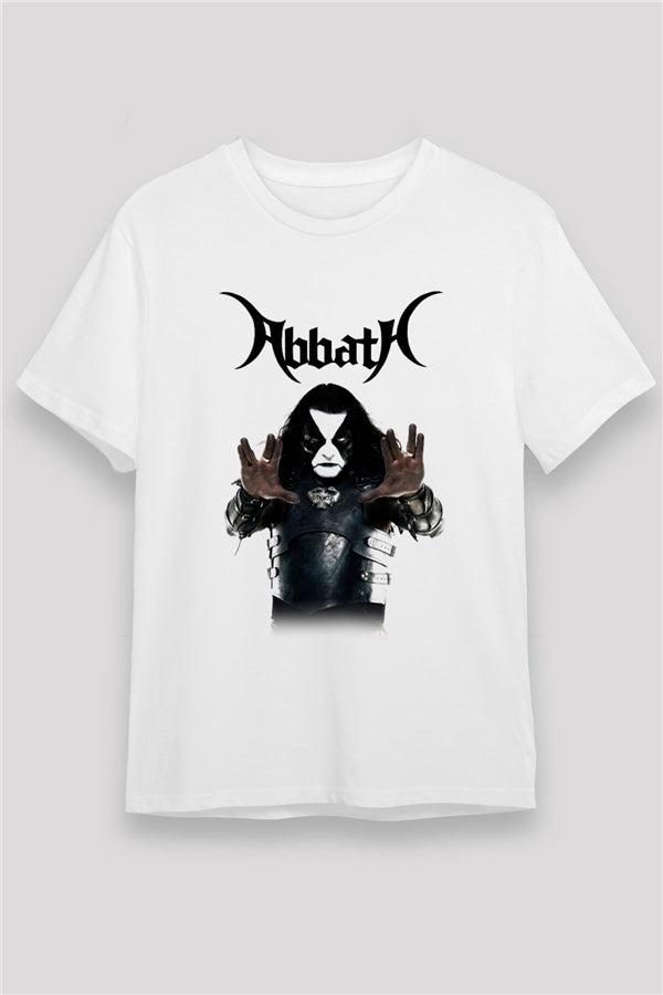 Abbath White Unisex T-Shirt