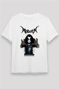 Abbath White Unisex T-Shirt