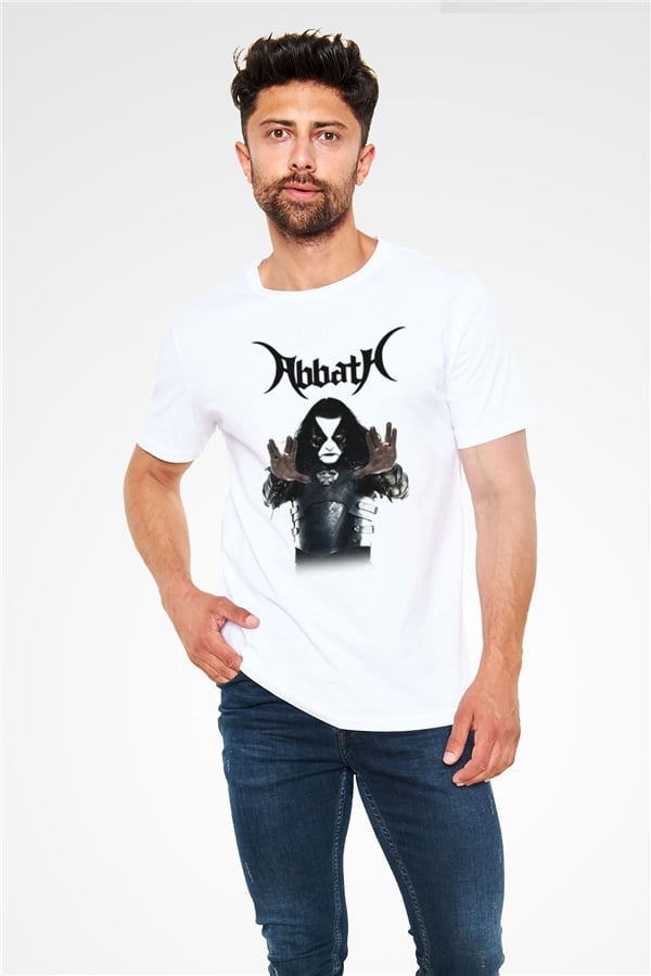 Abbath White Unisex T-Shirt