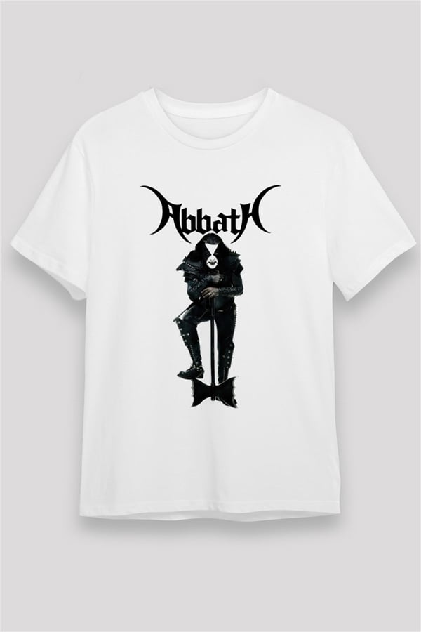 Abbath White Unisex T-Shirt
