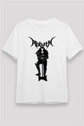 Abbath White Unisex T-Shirt