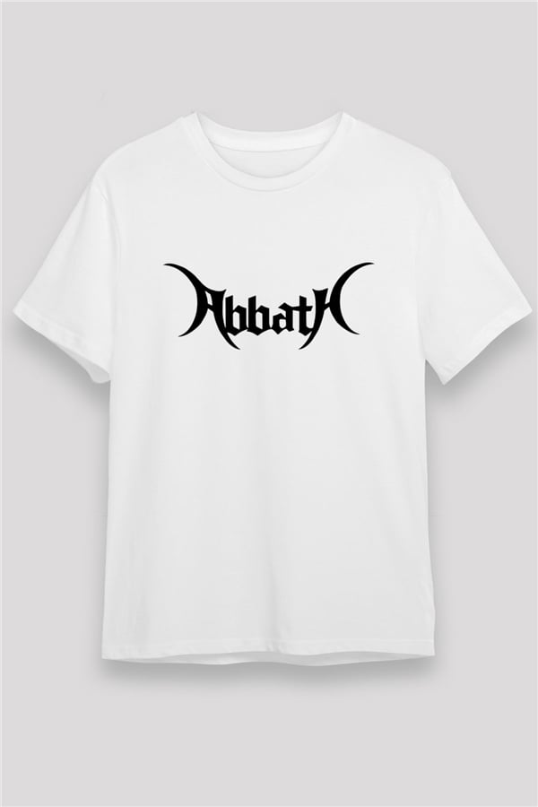 Abbath White Unisex T-Shirt