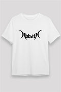 Abbath White Unisex T-Shirt