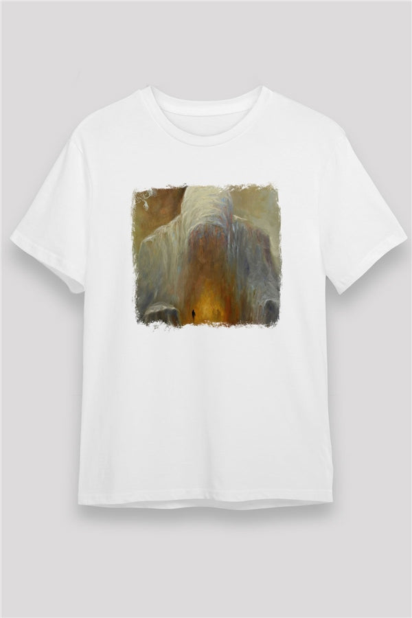 Abigail Williams Printed Unisex White T-Shirt