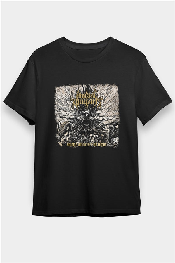 Abigail Williams Printed Unisex Black T-Shirt