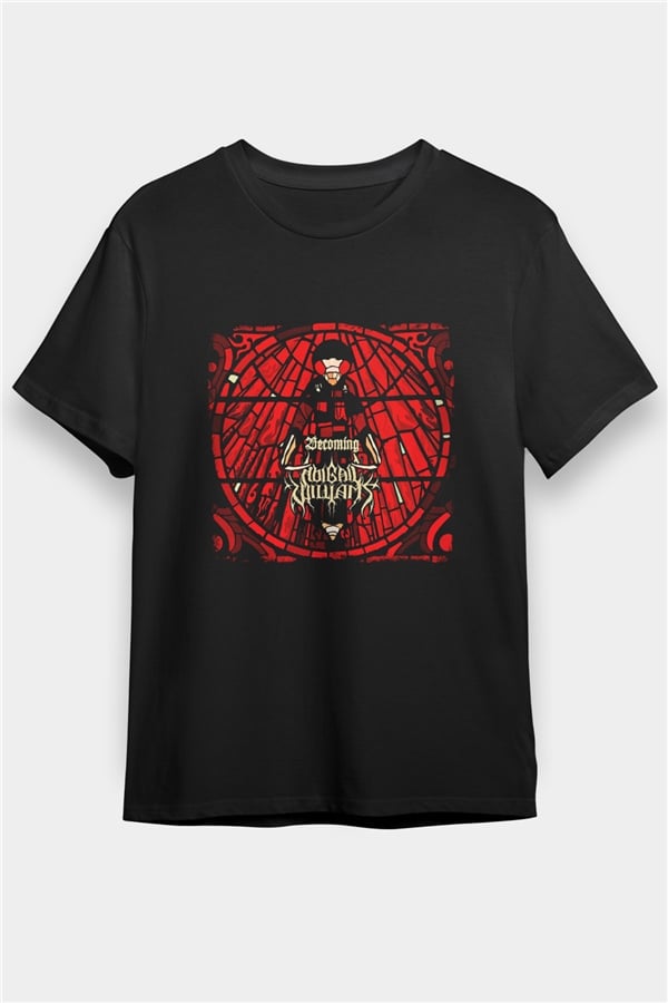 Abigail Williams Printed Unisex Black T-Shirt