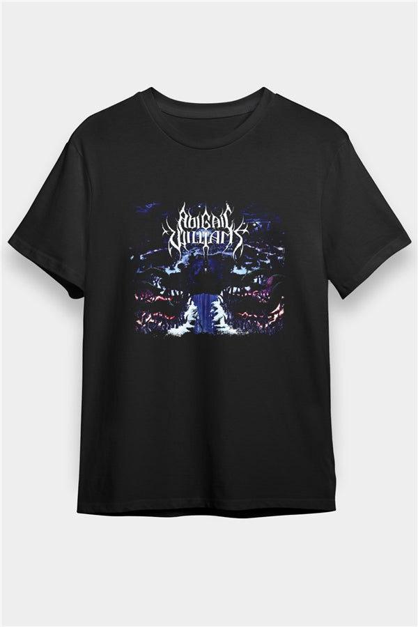 Abigail Williams Printed Unisex Black T-Shirt