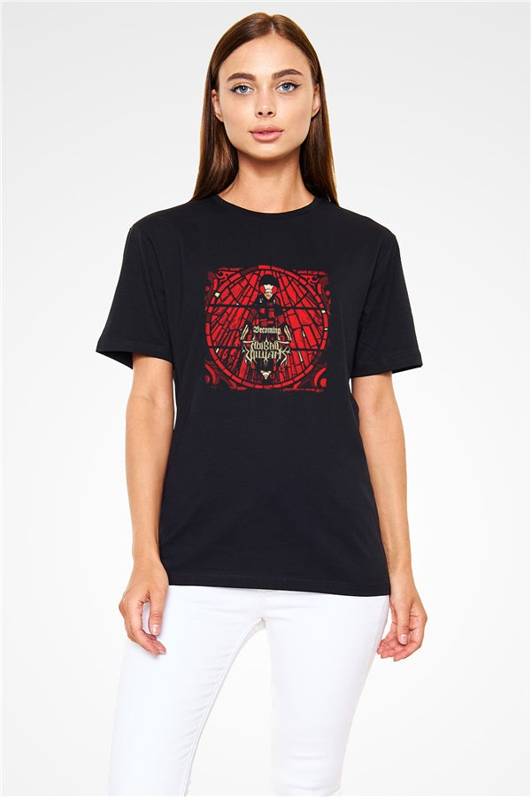 Abigail Williams Printed Unisex Black T-Shirt
