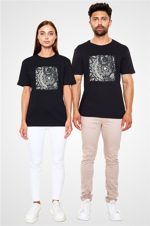 Abigail Williams Printed Unisex Black T-Shirt