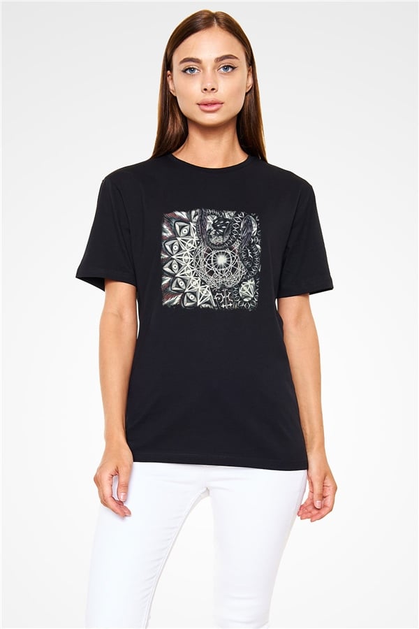 Abigail Williams Printed Unisex Black T-Shirt