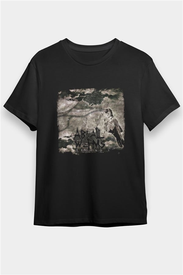 Abigail Williams Printed Unisex Black T-Shirt