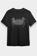 Abominable Putridity Graphic Black Unisex T-Shirt