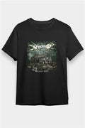 Aborted Graphic Print Unisex Black T-Shirt