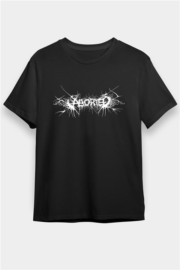 Aborted Black Unisex T-Shirt