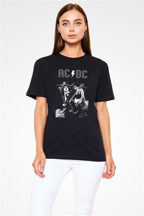 AC DC Angus Young Black Unisex T-Shirt