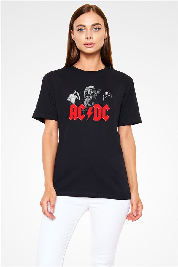 AC DC Angus Young Black Unisex T-Shirt