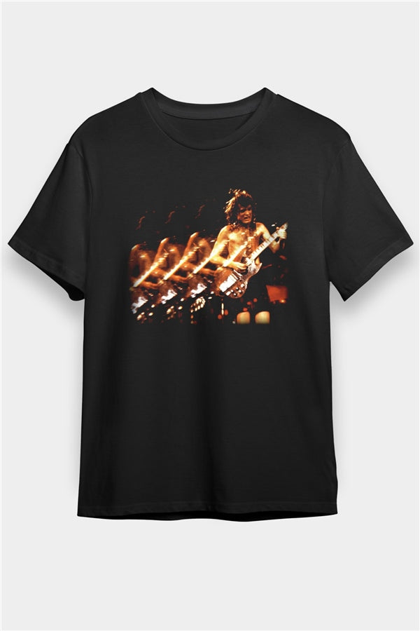 AC DC Angus Young Black Unisex T-Shirt
