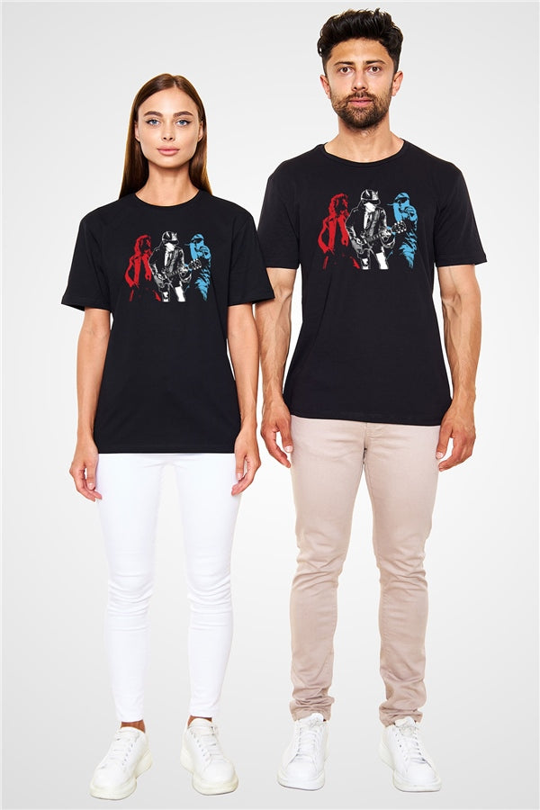 AC DC Angus Young Black Unisex T-Shirt
