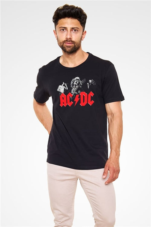 AC DC Angus Young Black Unisex T-Shirt