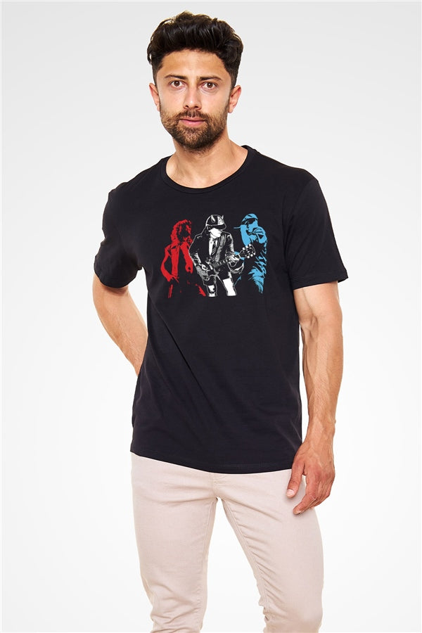 AC DC Angus Young Black Unisex T-Shirt