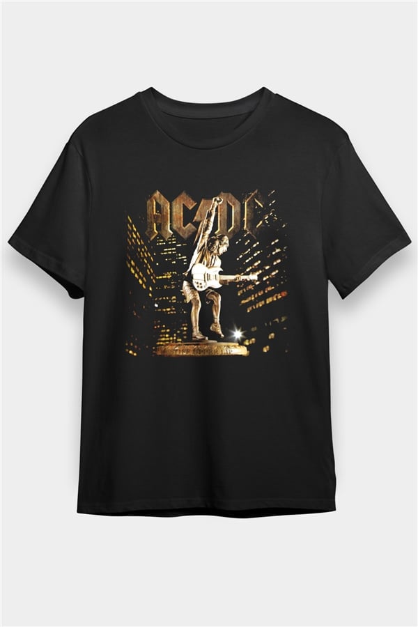 AC DC Angus Young Black Unisex T-Shirt