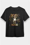 AC DC Angus Young Black Unisex T-Shirt