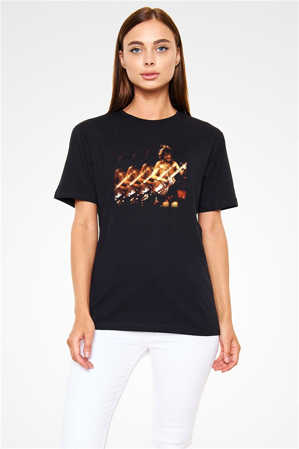 AC DC Angus Young Black Unisex T-Shirt