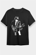 AC DC Angus Young Black Unisex T-Shirt