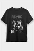 AC DC Angus Young Black Unisex T-Shirt