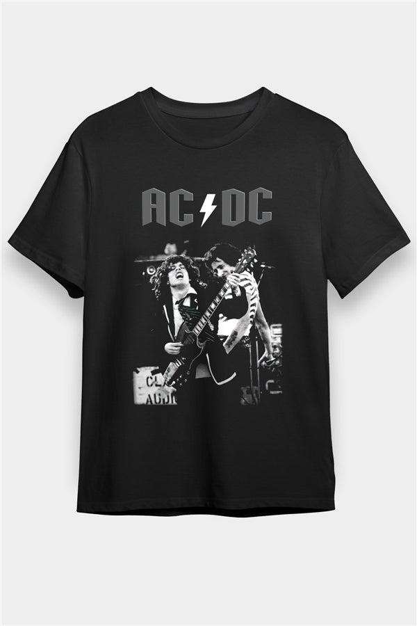 AC DC Angus Young Black Unisex T-Shirt