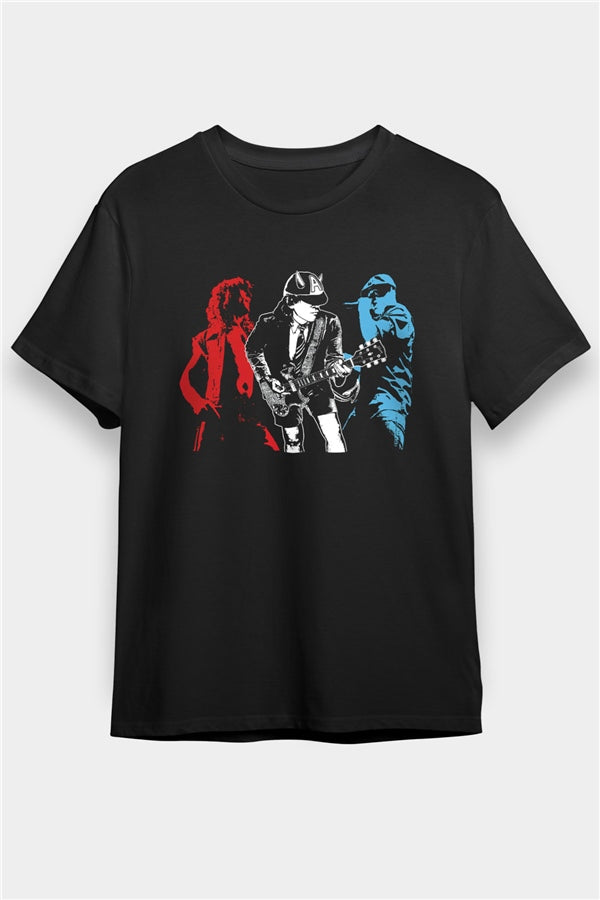 AC DC Angus Young Black Unisex T-Shirt