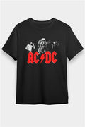 AC DC Angus Young Black Unisex T-Shirt