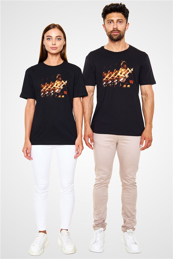 AC DC Angus Young Black Unisex T-Shirt
